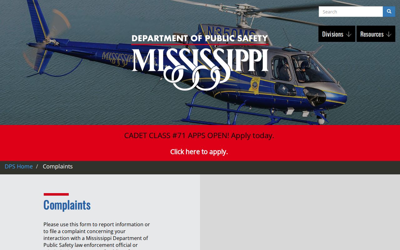Jefferson Davis County traffic court records DPS citation-dispute guidance